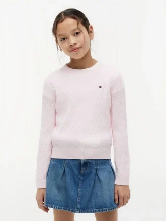 Tommy Hilfiger-trui voor meisjes
