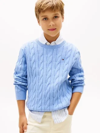 Tommy Hilfiger-trui voor meisjes