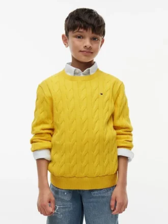 Tommy Hilfiger-trui voor meisjes