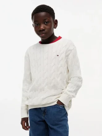 Tommy Hilfiger-trui voor meisjes