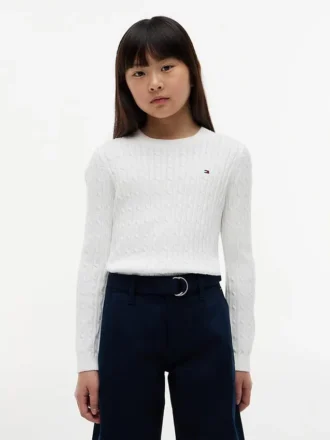 Tommy Hilfiger-trui voor meisjes