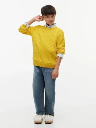 Tommy Hilfiger-trui voor meisjes