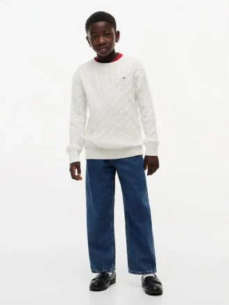 Tommy Hilfiger-trui voor meisjes