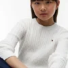 Tommy Hilfiger-trui voor meisjes