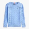 Tommy Hilfiger-trui voor meisjes