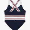 Tommy Hilfiger tweedelig zwempak voor kinderen met kenmerkende strepen Tommy Hilfiger tweedelig zwempak voor kinderen met kenmerkende strepen