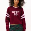 Tommy Jeans 85 Varsity-trui met V-hals Tommy Jeans 85 Varsity-trui met V-hals