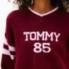 Tommy Jeans 85 Varsity-trui met V-hals Tommy Jeans 85 Varsity-trui met V-hals