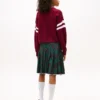 Tommy Jeans 85 Varsity-trui met V-hals Tommy Jeans 85 Varsity-trui met V-hals