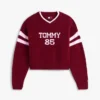Tommy Jeans 85 Varsity-trui met V-hals Tommy Jeans 85 Varsity-trui met V-hals
