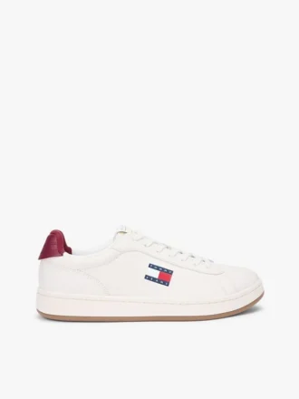 Tommy Jeans Archive leren sneaker