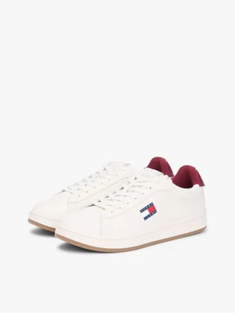 Tommy Jeans Archive leren sneaker