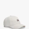 Tommy Jeans Badge geborstelde baseballpet Tommy Jeans Badge geborstelde baseballpet