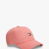 Tommy Jeans Badge geborstelde baseballpet Tommy Jeans Badge geborstelde baseballpet