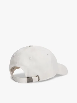 Tommy Jeans Badge geborstelde baseballpet