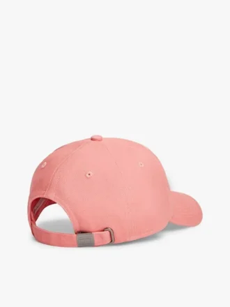 Tommy Jeans Badge geborstelde baseballpet