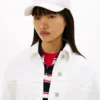Tommy Jeans Badge geborstelde baseballpet Tommy Jeans Badge geborstelde baseballpet