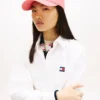 Tommy Jeans Badge geborstelde baseballpet Tommy Jeans Badge geborstelde baseballpet