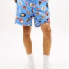 Tommy Jeans bedrukte popeline Short Tommy Jeans bedrukte popeline Short