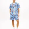 Tommy Jeans bedrukte popeline Short Tommy Jeans bedrukte popeline Short