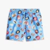 Tommy Jeans bedrukte popeline Short Tommy Jeans bedrukte popeline Short