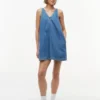 Tommy Jeans denim mini-jurk Tommy Jeans denim mini-jurk