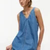 Tommy Jeans denim mini-jurk Tommy Jeans denim mini-jurk