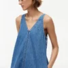 Tommy Jeans denim mini-jurk Tommy Jeans denim mini-jurk