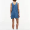 Tommy Jeans denim mini-jurk Tommy Jeans denim mini-jurk