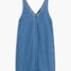 Tommy Jeans denim mini-jurk Tommy Jeans denim mini-jurk