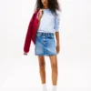 Tommy Jeans denim minirok met hoge taille Tommy Jeans denim minirok met hoge taille
