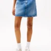 Tommy Jeans denim minirok met hoge taille Tommy Jeans denim minirok met hoge taille
