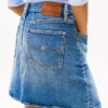 Tommy Jeans denim minirok met hoge taille Tommy Jeans denim minirok met hoge taille