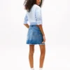 Tommy Jeans denim minirok met hoge taille Tommy Jeans denim minirok met hoge taille