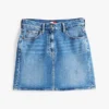 Tommy Jeans denim minirok met hoge taille Tommy Jeans denim minirok met hoge taille