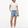Tommy Jeans denimshort met omslag Tommy Jeans denimshort met omslag