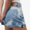 Tommy Jeans denimshort met omslag Tommy Jeans denimshort met omslag