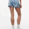 Tommy Jeans denimshort met omslag Tommy Jeans denimshort met omslag