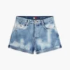 Tommy Jeans denimshort met omslag Tommy Jeans denimshort met omslag