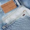 Tommy Jeans denimshort met omslag Tommy Jeans denimshort met omslag
