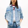 Tommy Jeans Distressed denimjas Tommy Jeans Distressed denimjas