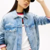 Tommy Jeans Distressed denimjas Tommy Jeans Distressed denimjas