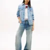 Tommy Jeans Distressed denimjas Tommy Jeans Distressed denimjas