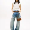 Tommy Jeans Distressed Straight Jean Tommy Jeans Distressed Straight Jean