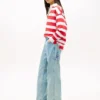 Tommy Jeans Distressed Straight Jean Tommy Jeans Distressed Straight Jean