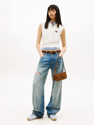 Tommy Jeans Distressed Straight Jean