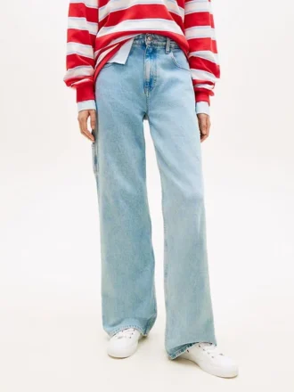 Tommy Jeans Distressed Straight Jean
