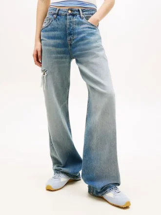 Tommy Jeans Distressed Straight Jean