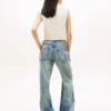 Tommy Jeans Distressed Straight Jean Tommy Jeans Distressed Straight Jean