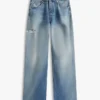 Tommy Jeans Distressed Straight Jean Tommy Jeans Distressed Straight Jean